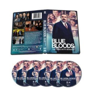Blue Bloods The complete Twelve Season 12 DVD